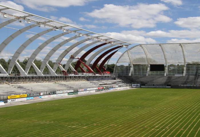 Pasca Penghalang Ambruk, Stadion Amiens Aman Digunakan Untuk Pertandingan
